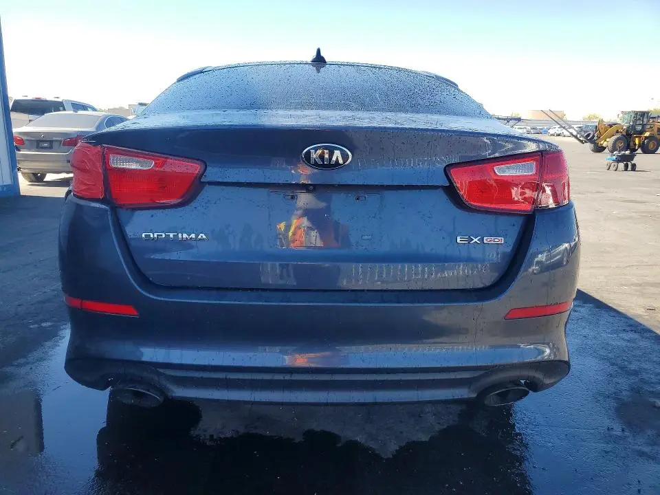 2015 KIA OPTIMA EX  