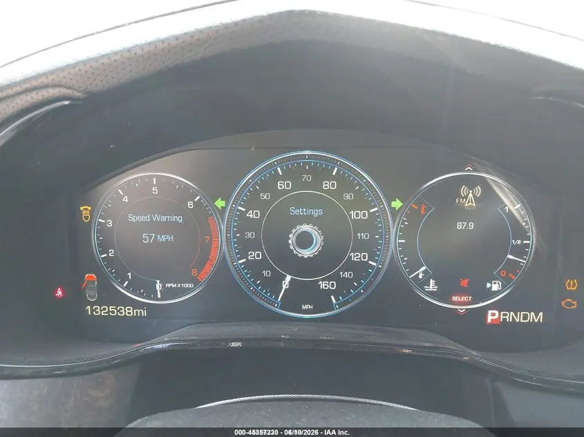 2014 CADILLAC CTS PERFORMANCE