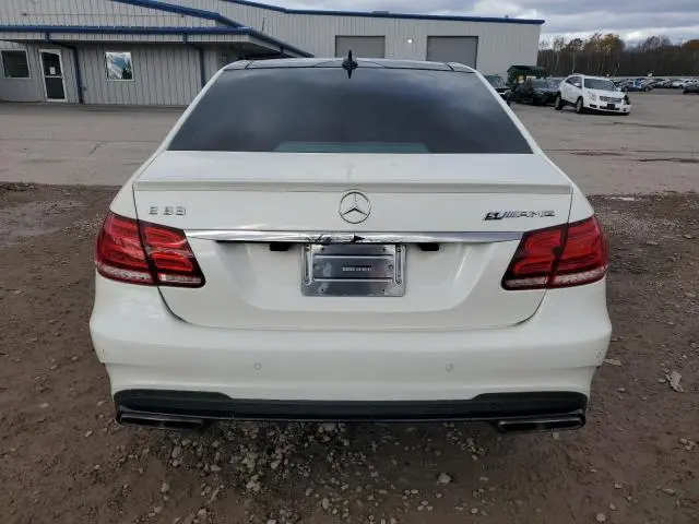 2015 MERCEDES-BENZ E 63 AMG-S  