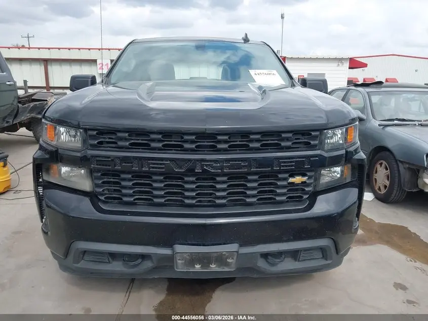 2021 CHEVROLET SILVERADO 1500 2WD  SHORT BED CUSTOM