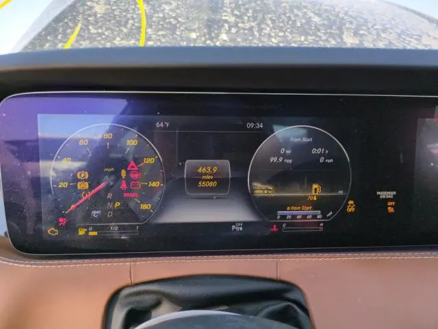 2018 MERCEDES-BENZ S 560  