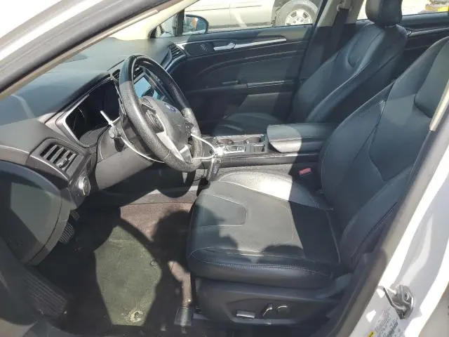 2019 FORD FUSION TITANIUM  