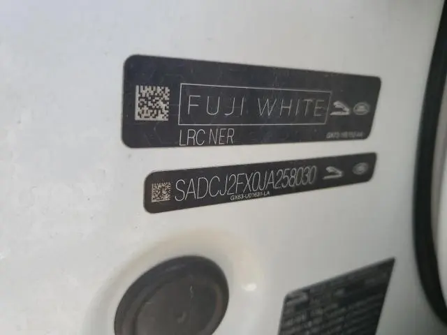 2018 JAGUAR F-PACE PREMIUM  