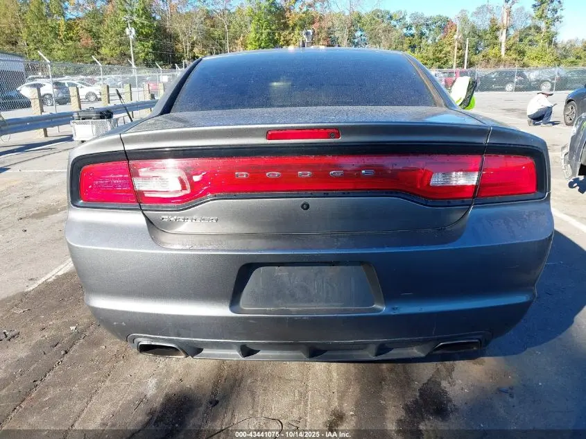 2012 DODGE CHARGER POLICE