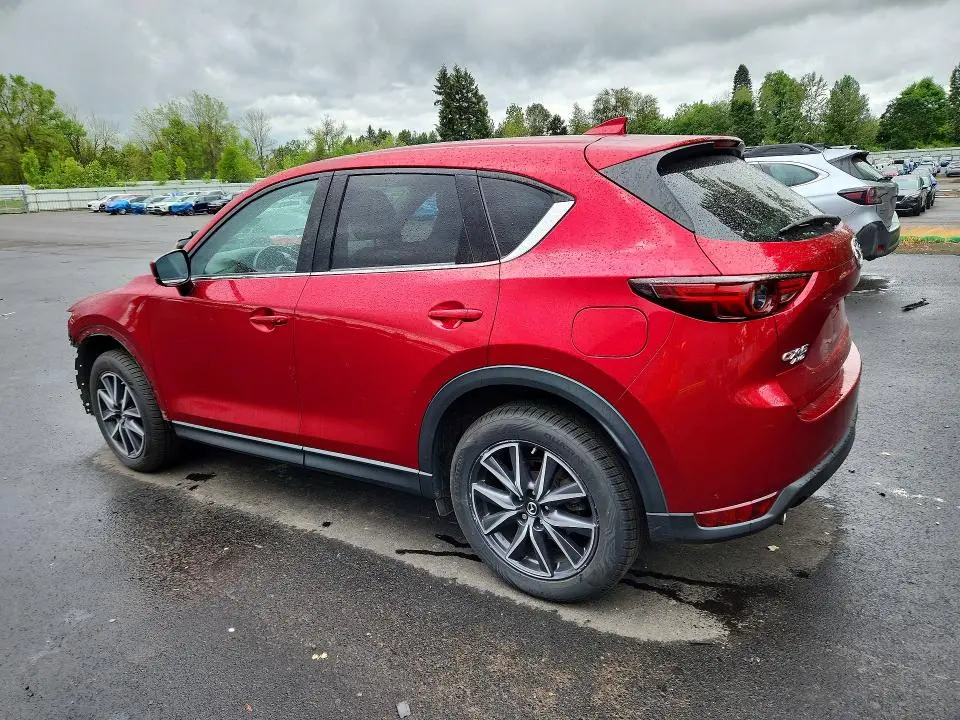 2017 MAZDA CX-5 GRAND TOURING  