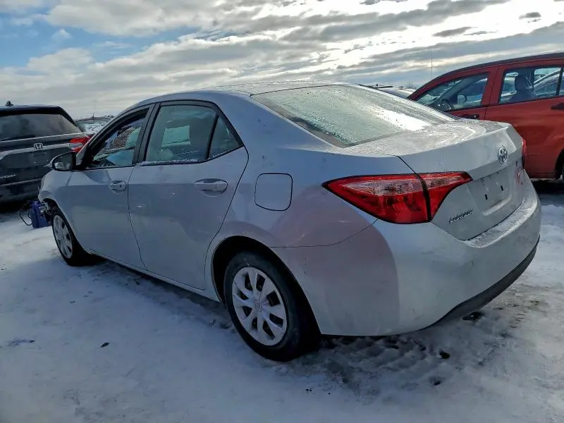 2019 TOYOTA COROLLA L  