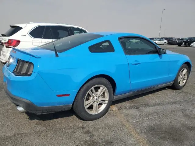 2012 FORD MUSTANG   