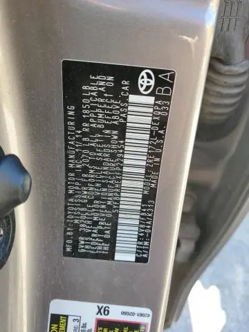 2015 TOYOTA COROLLA ECO  