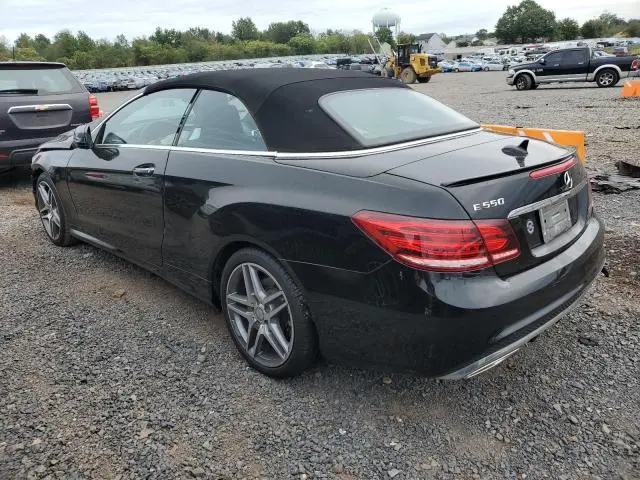 2016 MERCEDES-BENZ E 550  