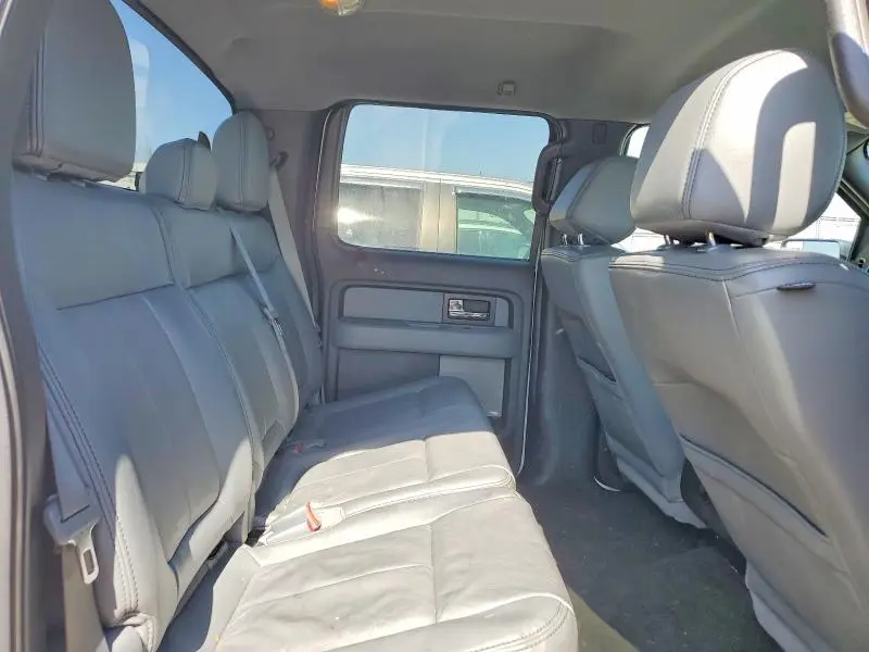 2014 FORD F150 SUPERCREW  