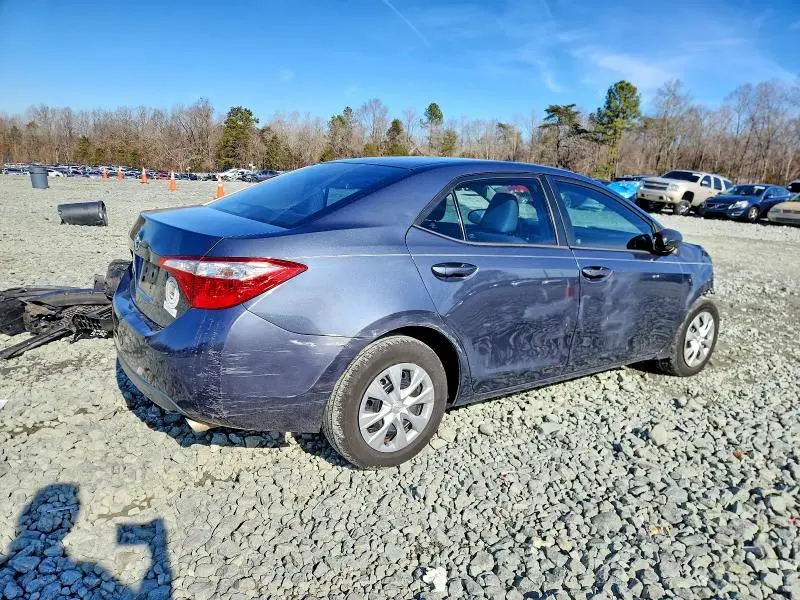 2016 TOYOTA COROLLA L  