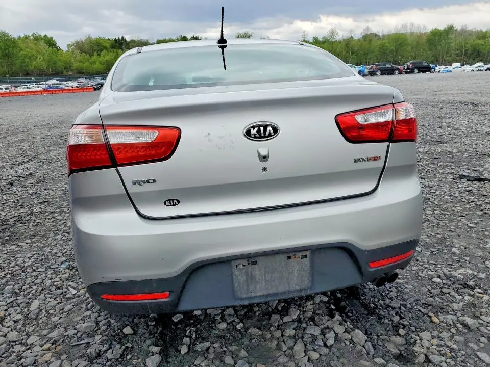 2012 KIA RIO SX  