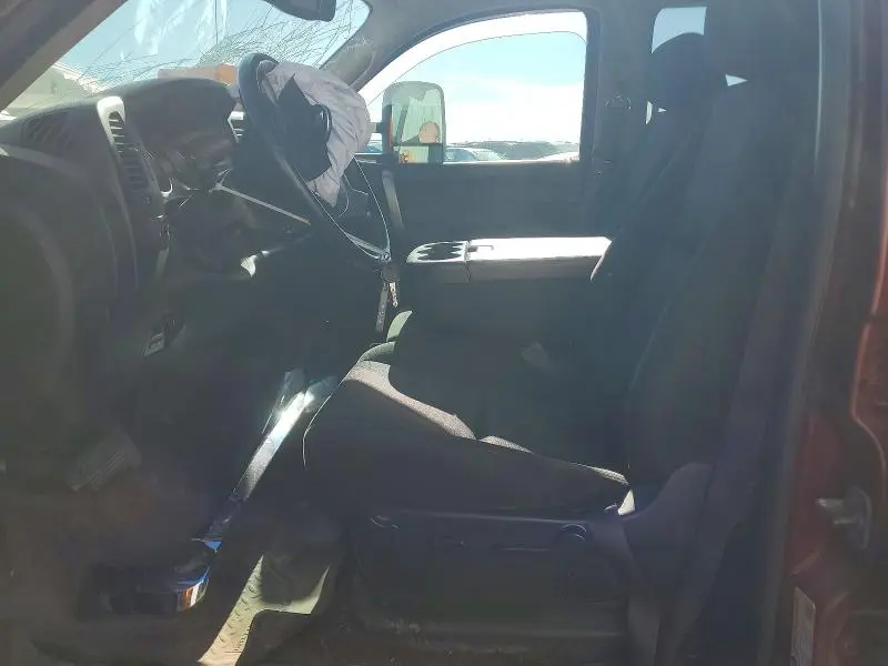 2014 CHEVROLET SILVERADO K2500 HEAVY DUTY LT  