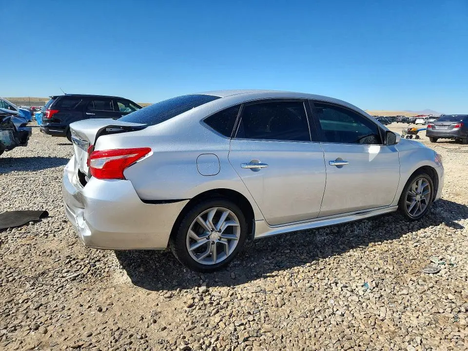 2019 NISSAN SENTRA S  