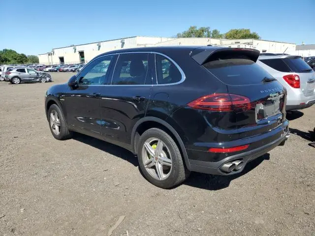 2016 PORSCHE CAYENNE SE HYBRID  