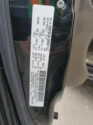 2013 CHRYSLER TOWN & COUNTRY TOURING  