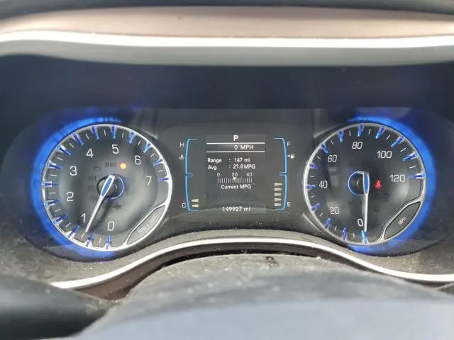 2017 CHRYSLER PACIFICA TOURING  