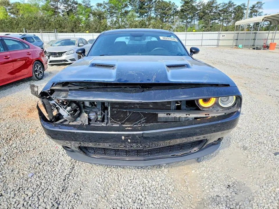 2017 DODGE CHALLENGER R  