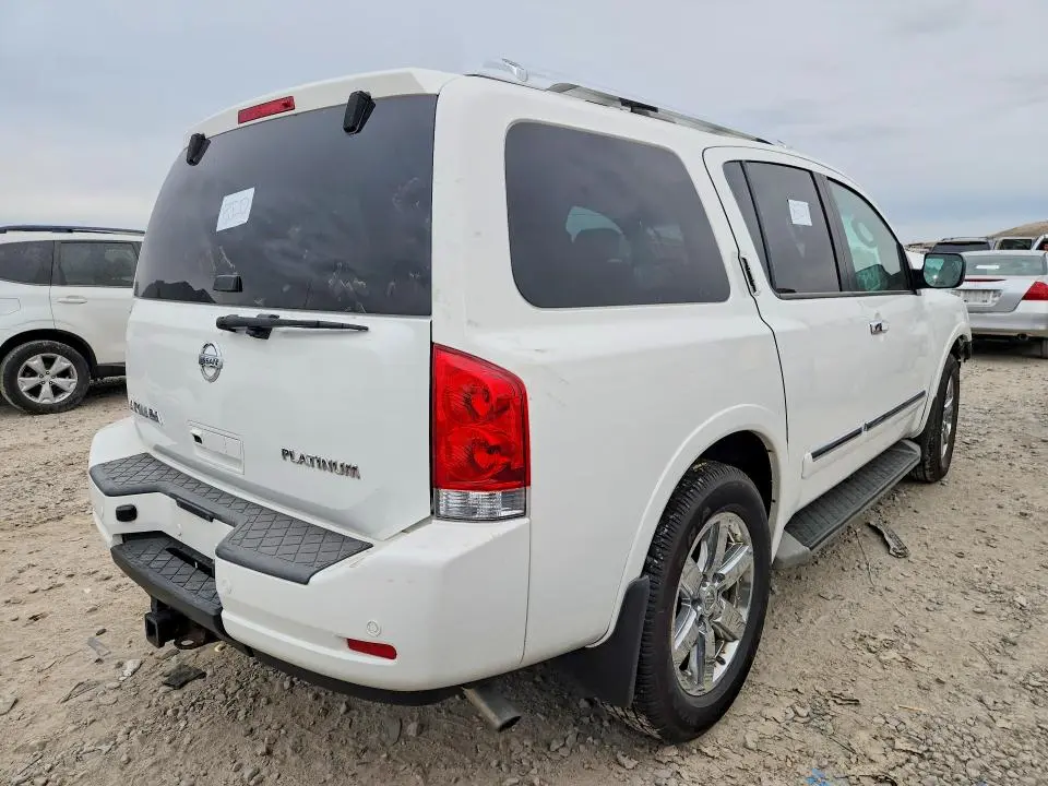 2011 NISSAN ARMADA PLATINUM  