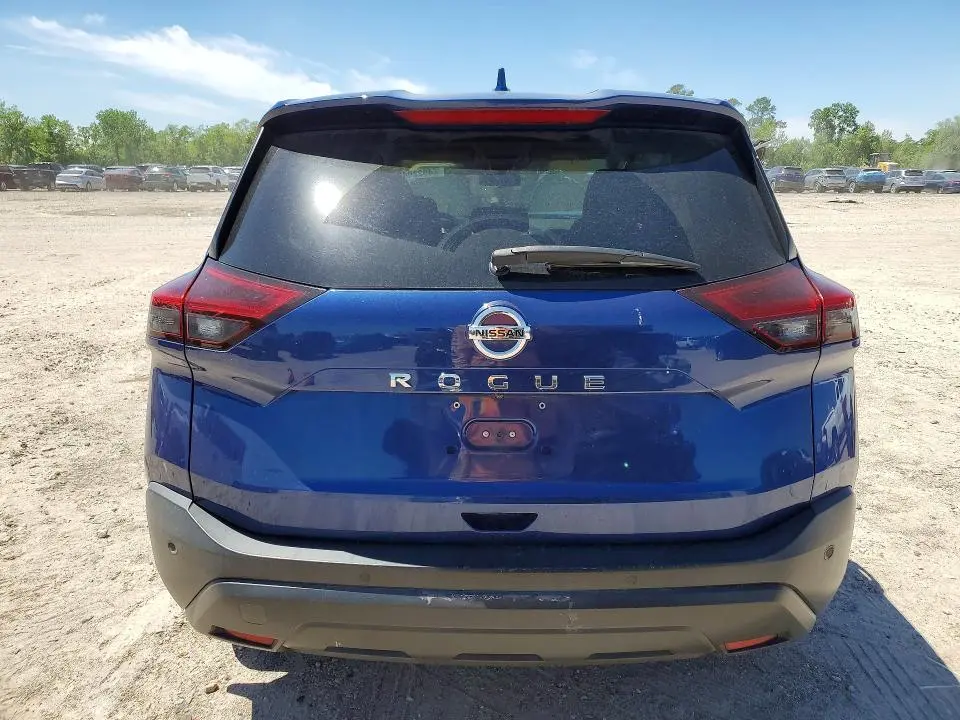 2021 NISSAN ROGUE S  