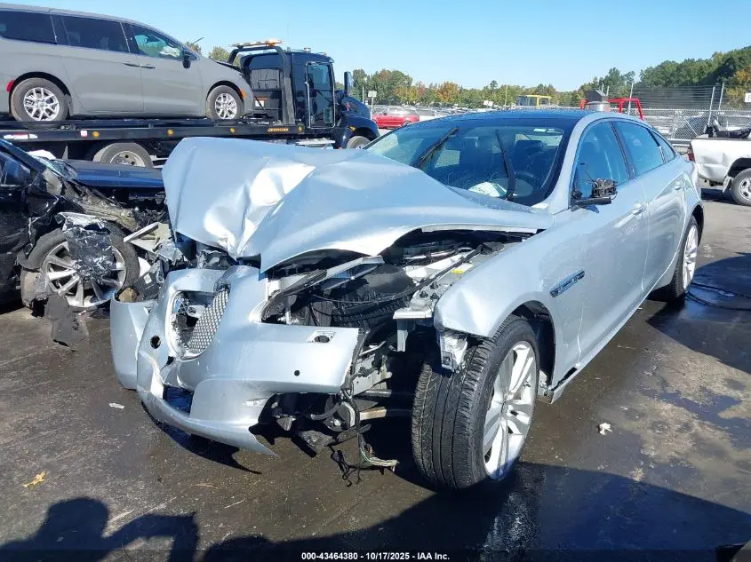 2012 JAGUAR XJ XJL PORTFOLIO