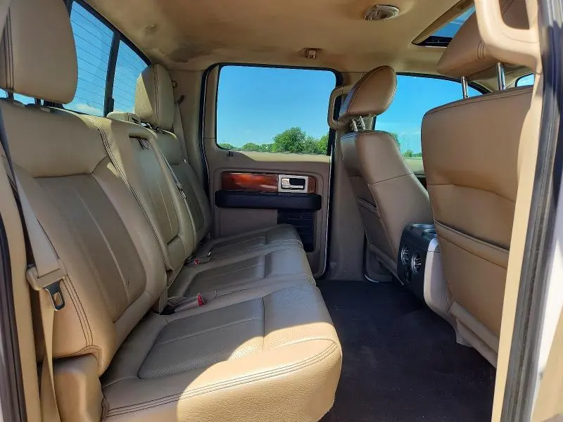 2010 FORD F150 SUPERCREW  