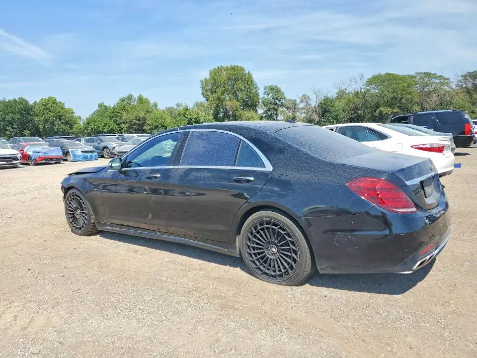 2017 MERCEDES-BENZ S 550  