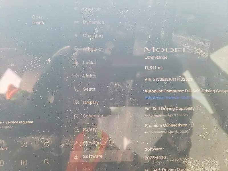 2026 TESLA MODEL 3   