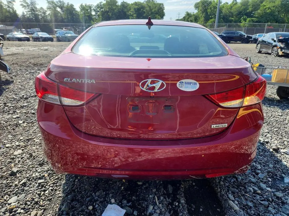 2013 HYUNDAI ELANTRA LIMITED  