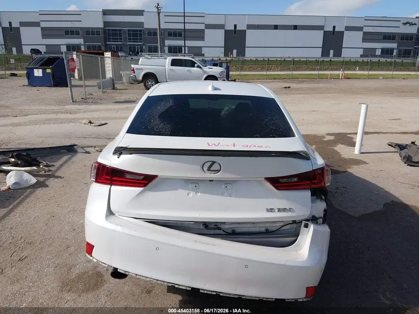 2014 LEXUS IS 250  
