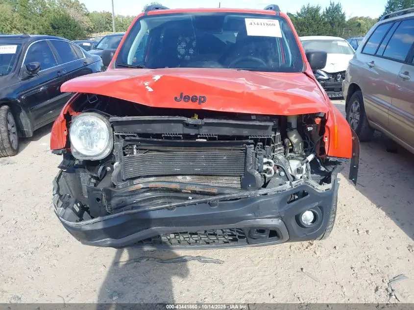 2018 JEEP RENEGADE UPLAND EDITION 4X4