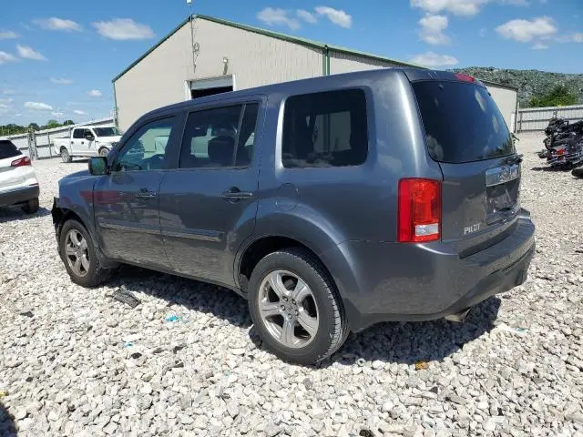 2013 HONDA PILOT EXL  