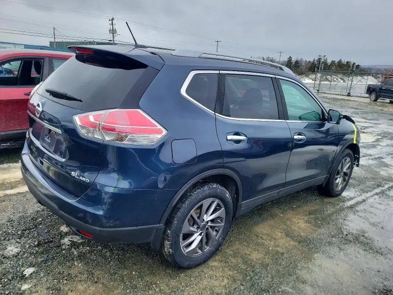 2016 NISSAN ROGUE S  