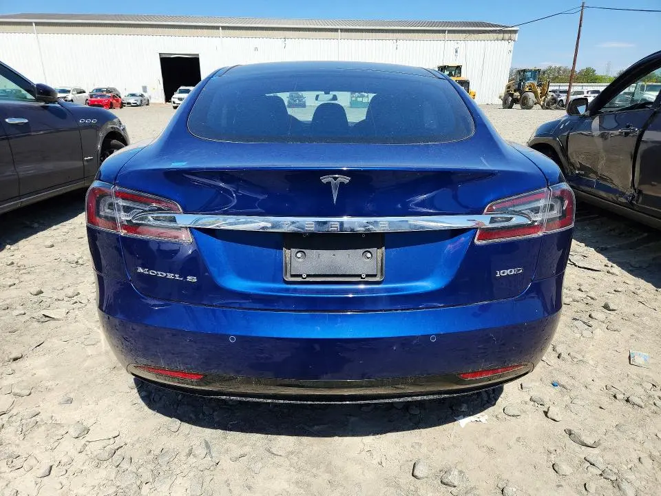 2018 TESLA MODEL S   