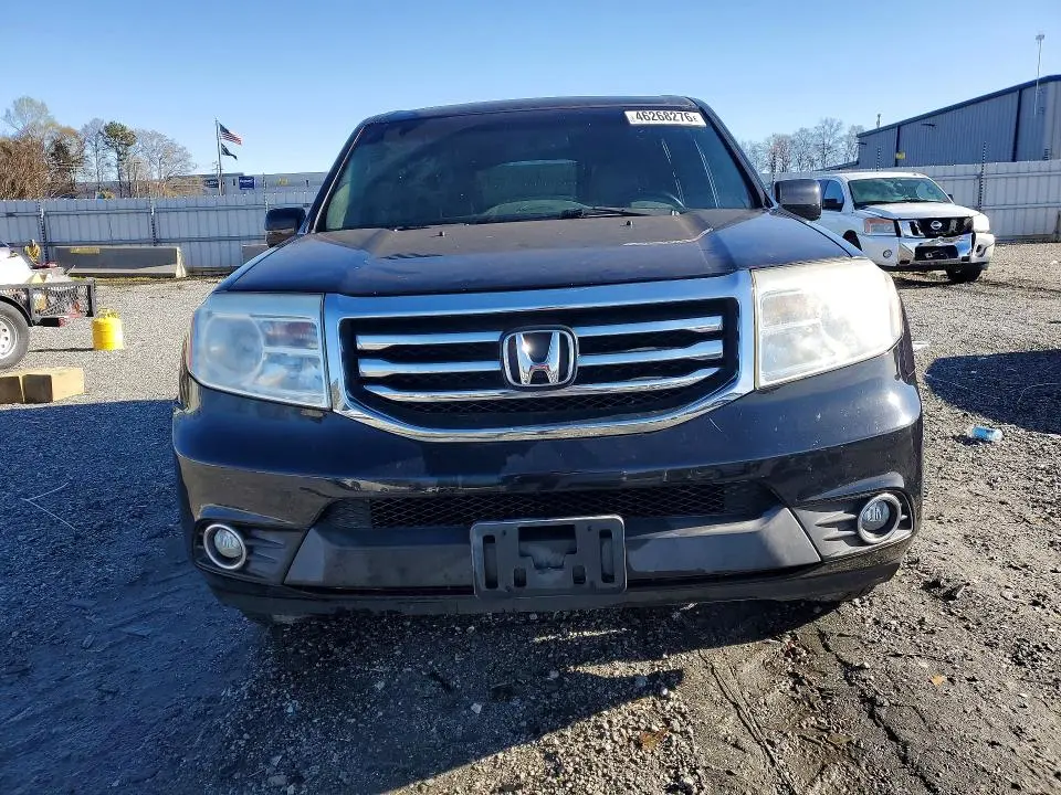 2012 HONDA PILOT EXL  