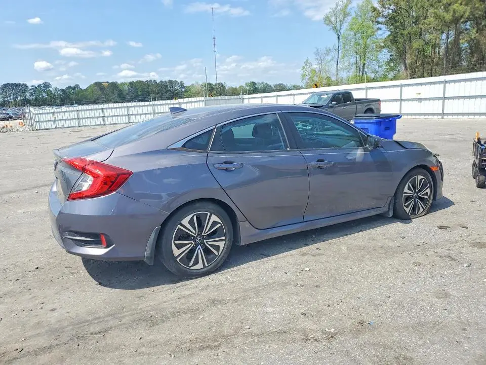 2017 HONDA CIVIC EX  