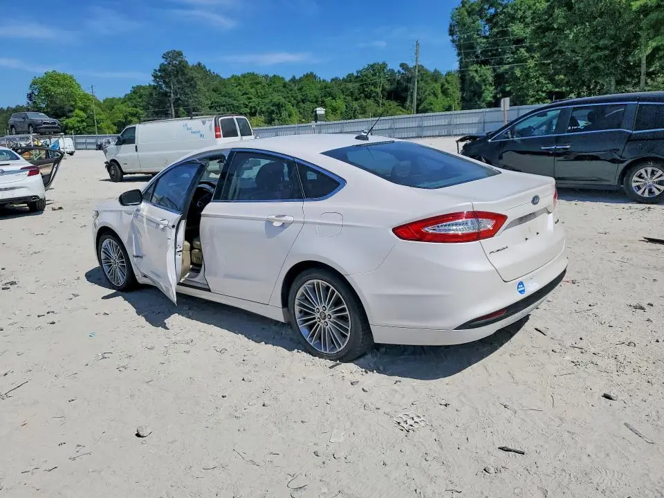 2013 FORD FUSION SE HYBRID  