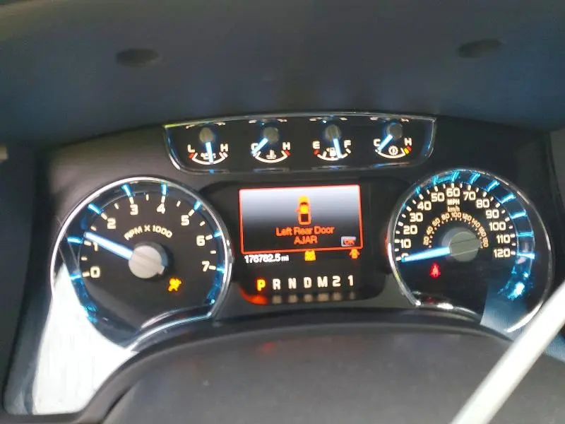 2011 FORD F150 SUPERCREW  