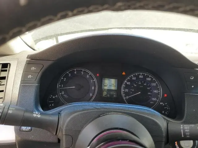2011 INFINITI G37   