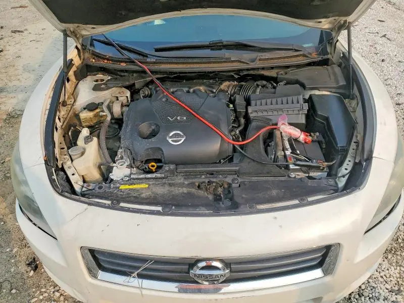 2012 NISSAN MAXIMA S  