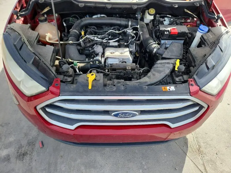 2018 FORD ECOSPORT SE  