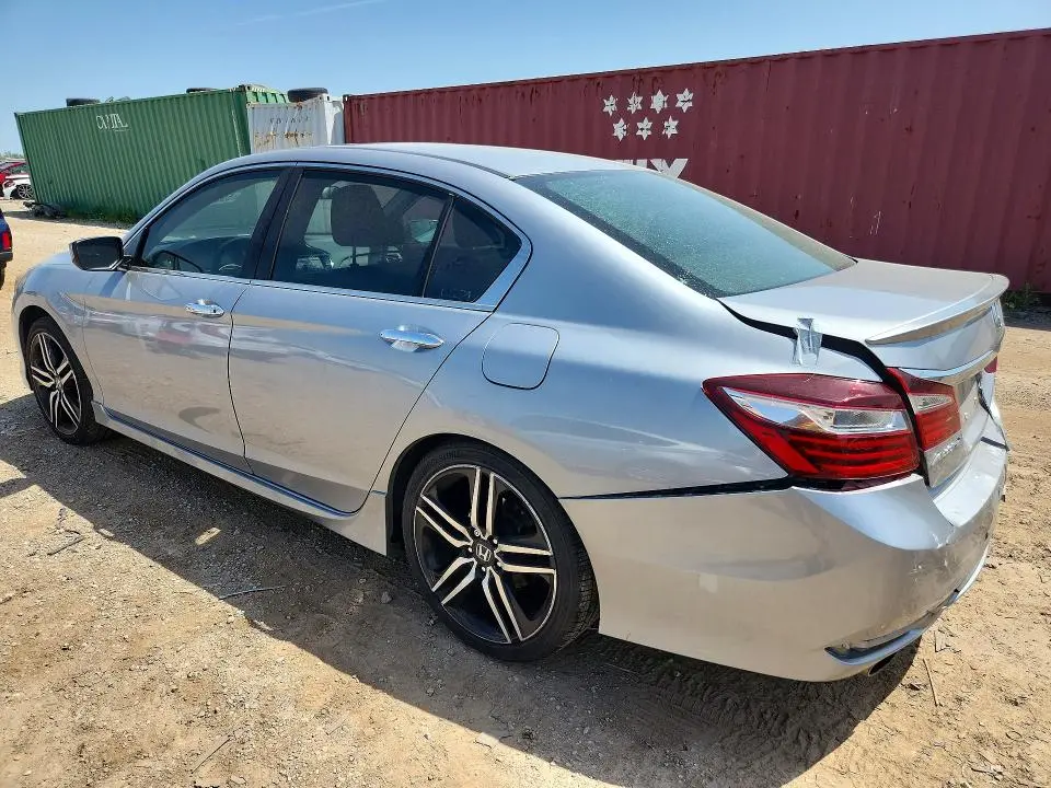 2017 HONDA ACCORD SPORT  