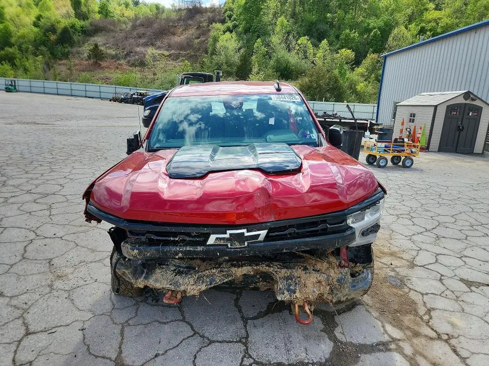 2023 CHEVROLET SILVERADO K1500 LT TRAIL BOSS  