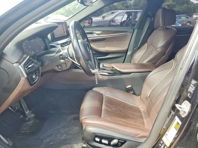 2021 BMW M550XI   