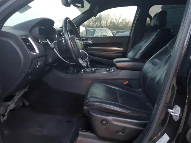 2015 DODGE DURANGO R/T  