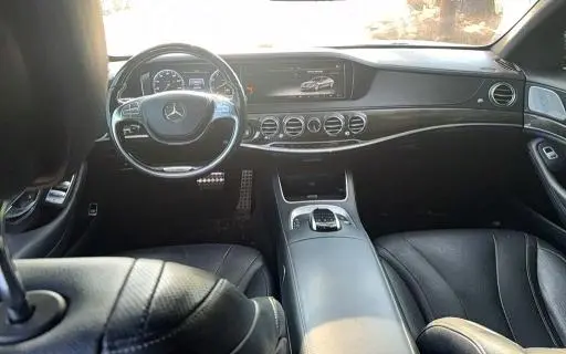 2015 MERCEDES-BENZ S 550  