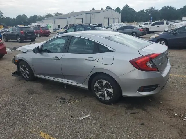 2019 HONDA CIVIC LX  