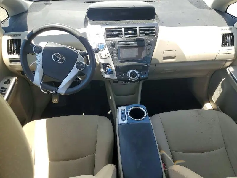 2012 TOYOTA PRIUS V TWO  