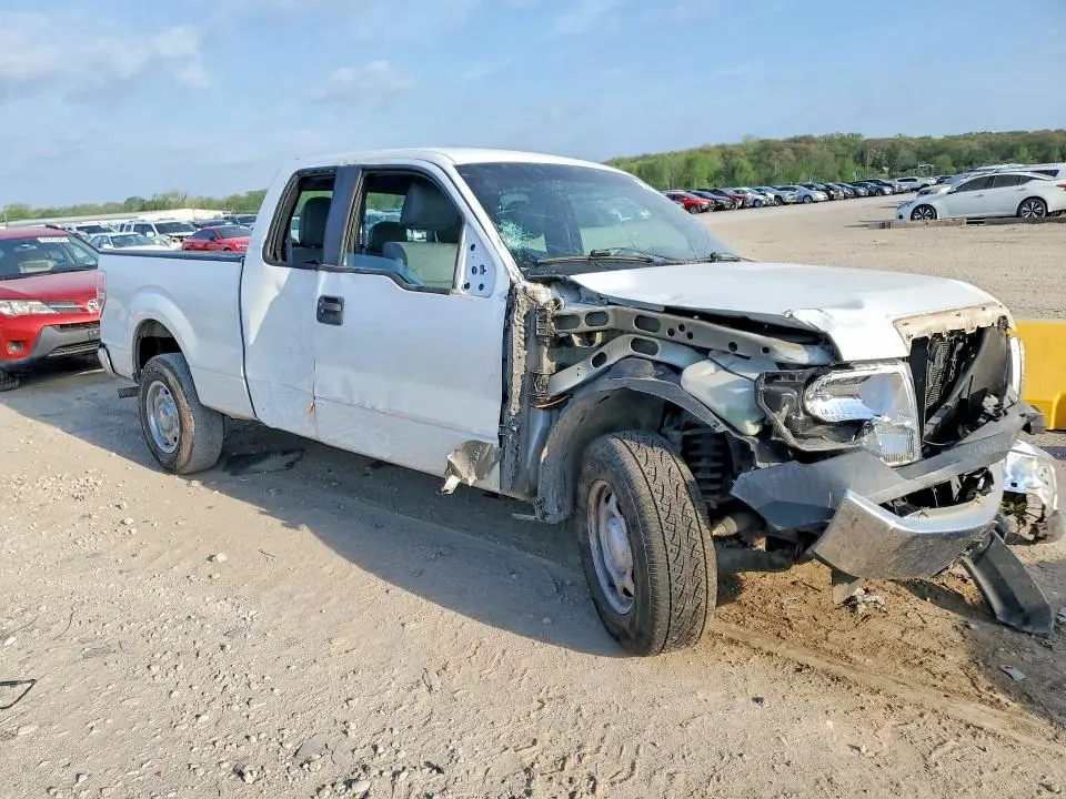 2012 FORD F150 SUPER CAB  