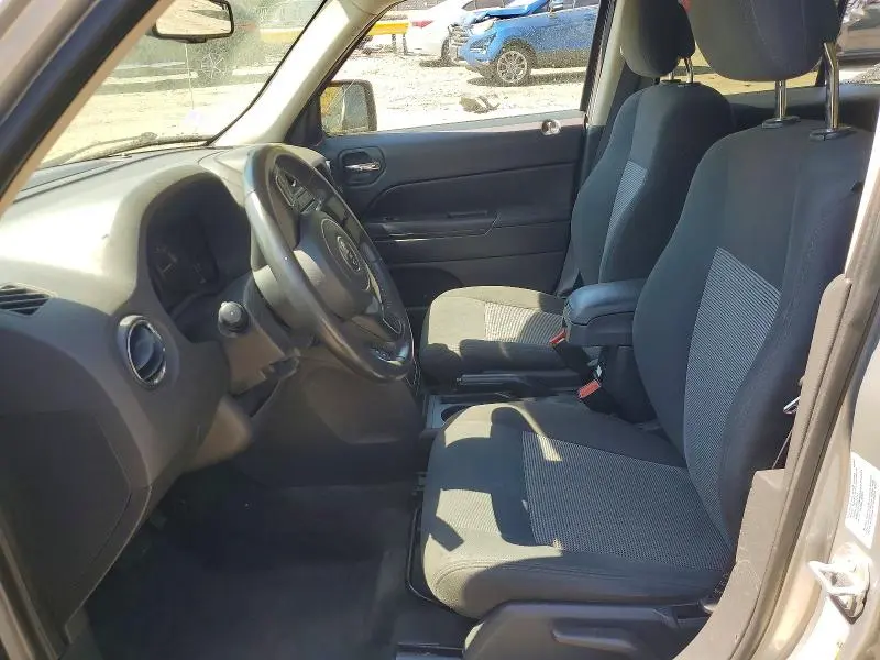 2017 JEEP PATRIOT LATITUDE  